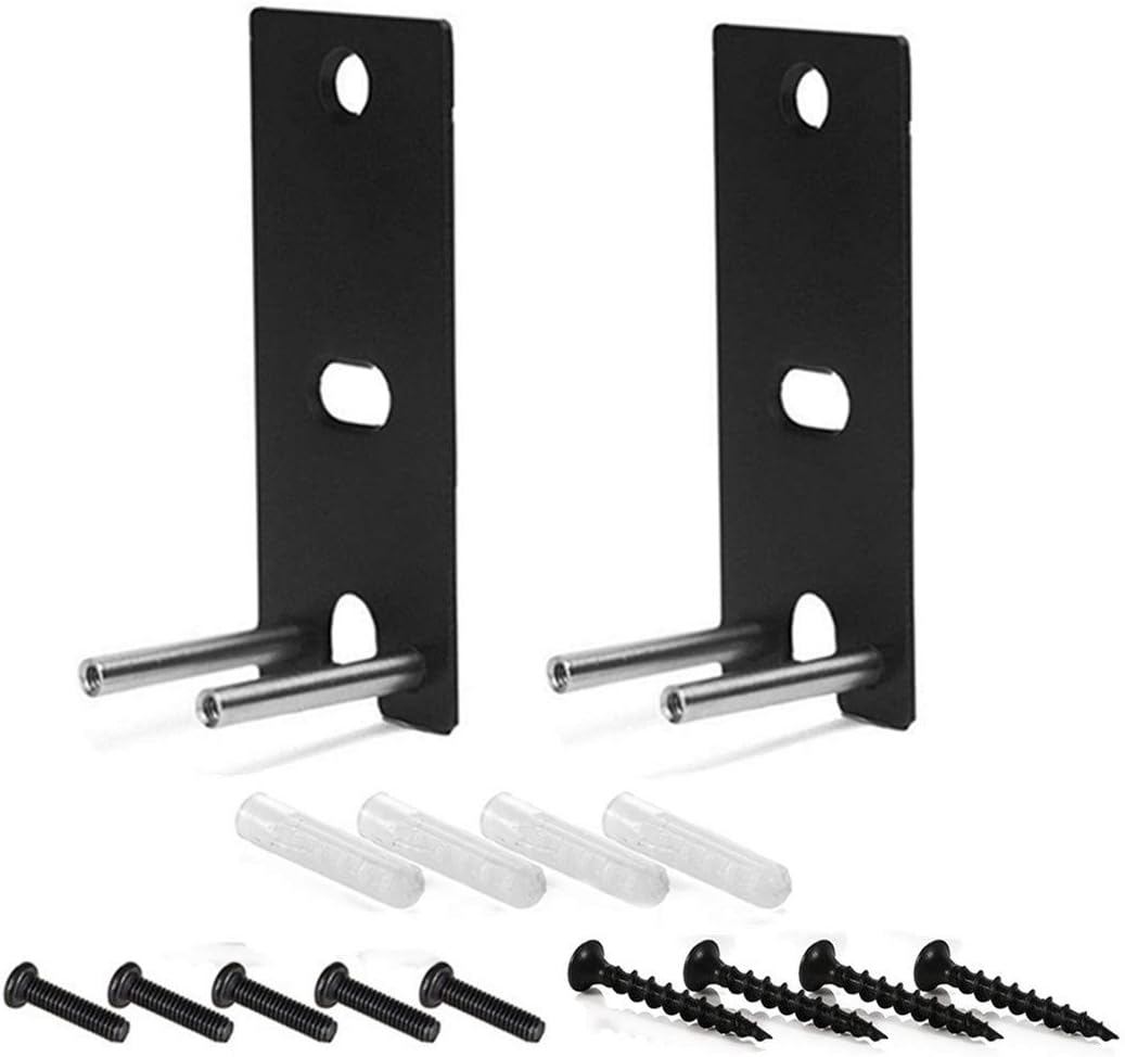Tendodo 1 Pair of AH96-03064A Wall Mount Bracket for Samsung Soundbar HWJ355 HWJ450 HW-J355 HW-J450 HW-J355/ZA HW-J355/ZP HW-J450/ZA HW-J450/ZP (Lifestyle 650)