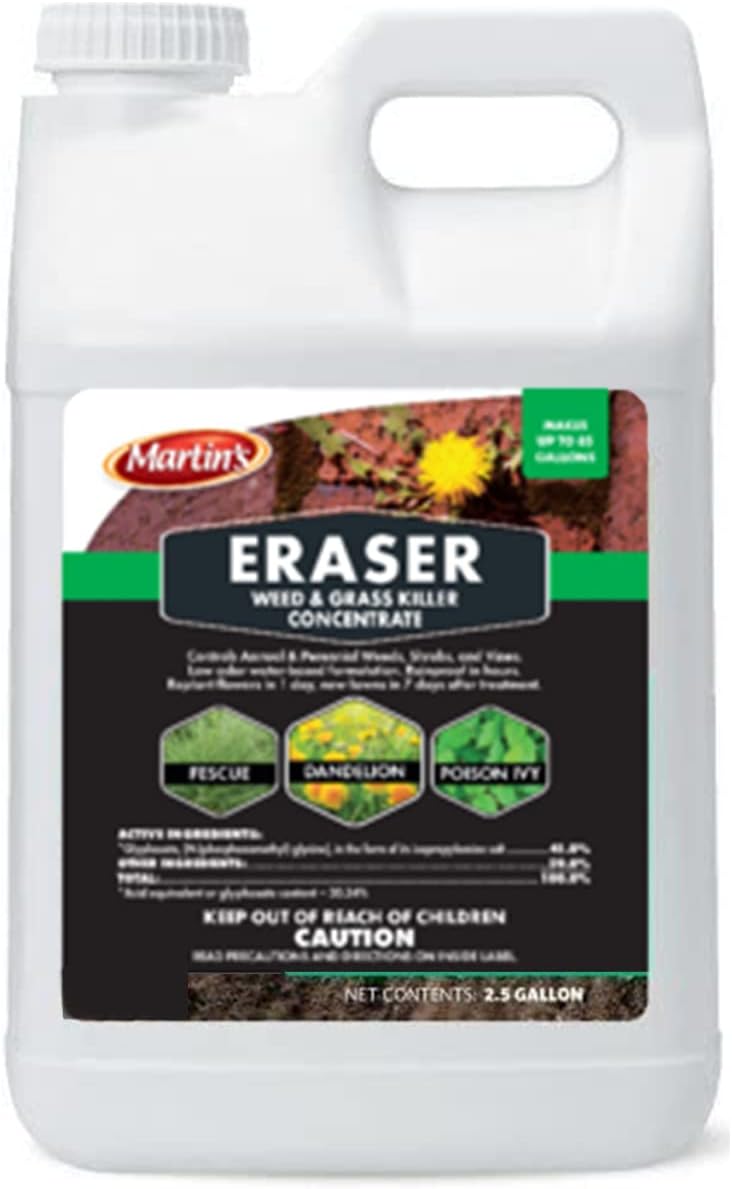 Control Solutions Eraser A/P Weed & Grass Killer 41% Concentrate 2.5gal