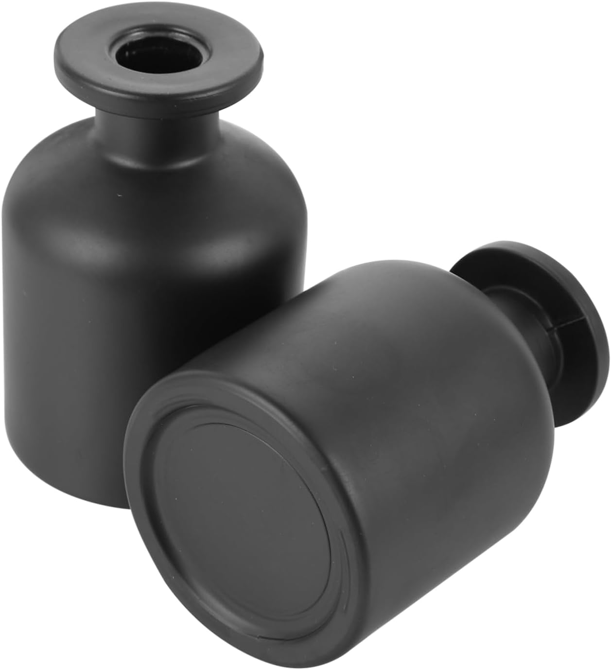 Vaguelly 2pcs Glass Aromatherapy Bottles Nest Fragrance Mist Bottle for Apothecary Basement