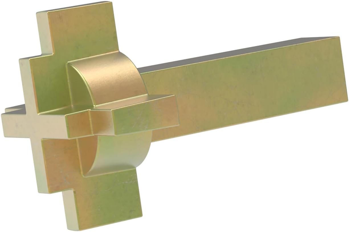 Replacement Andersen Hinged Door Lock Actuator 2579542 Compatible with Andersen Patio Door, Works with 400 Series Frenchwood Hinged In-Swing and Out-Swing Patio Doors Manufactured from 1988 to Present