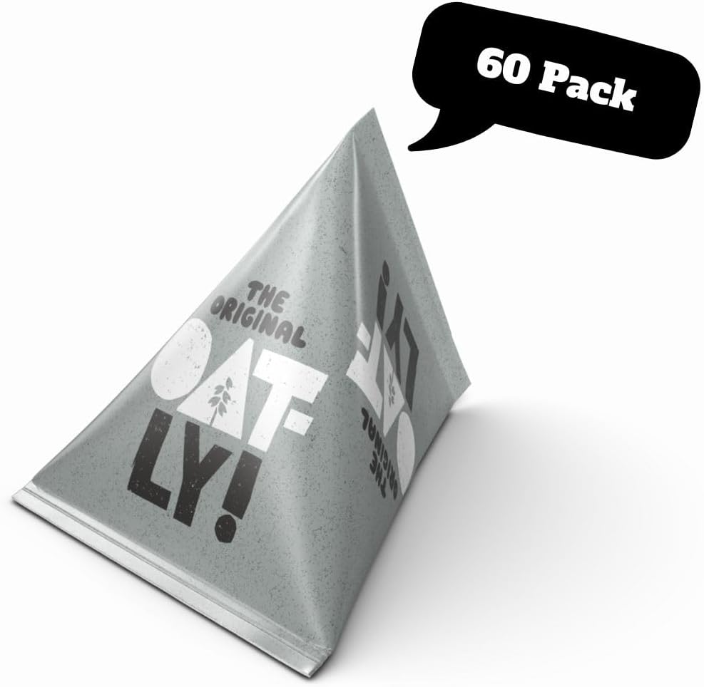 Long Life Single Serve 20ml (Pack of 60) - Non Dairy & Vegan - Tea Coffee Whitener, UHT Milk Alternative Drink with Welari Thank You Card | (60pack)