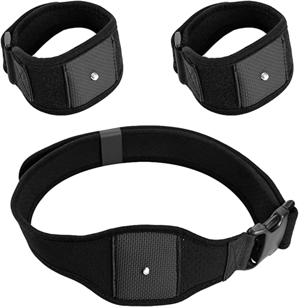 VOANZO 1Set VR Tracker Waist Strap Armband Strap for HTC Vive Tracker 2017 2018 HTC Vive Tracker for VR and Motion Capture