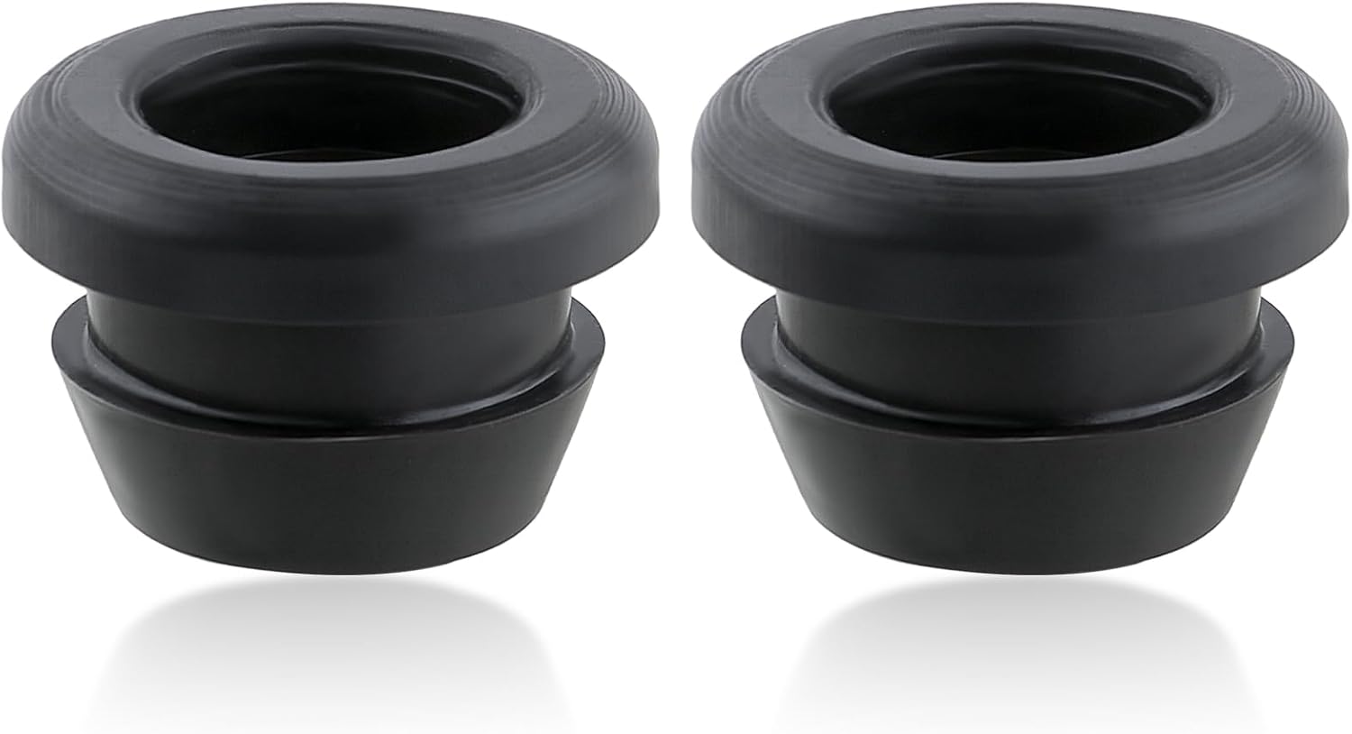 MOTOALL Transfer Case Shift Linkage Bushing for Wrangler TJ YJ Comanche MJ Cherokee XJ ZJ, 2PCS