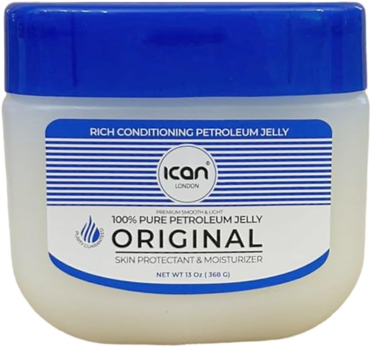 ICAN LONDON 100% PURE PETROLEUM JELLY ORIGINAL 368G