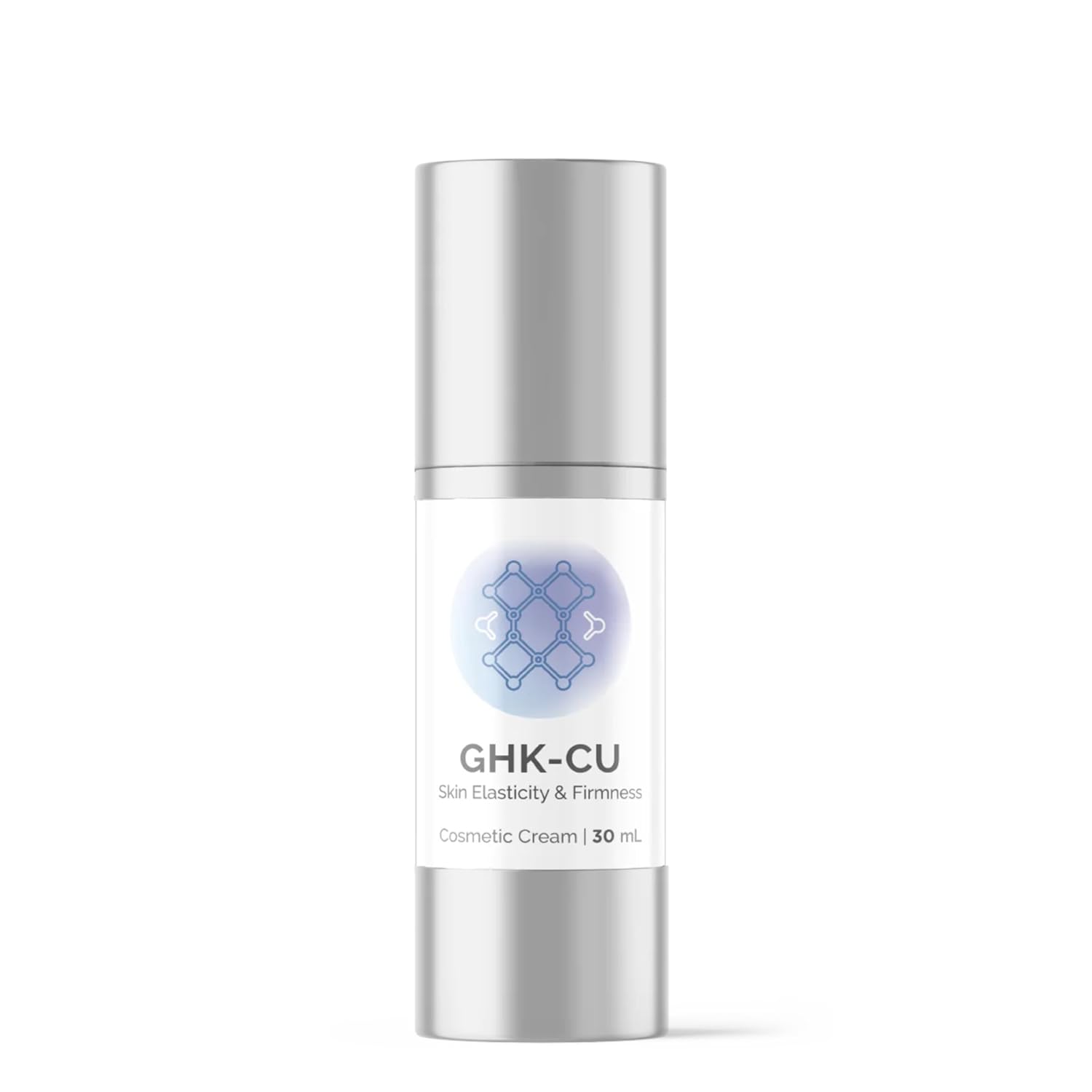 InfiniWell GHK-CU Peptide Serum - Anti Aging Serum for Face, with Copper Peptide Complex - Visibly Smooth Fine Lines & Encourage Healthy Skin Hydration - Promote Collagen & Elastin Production (30 ml)