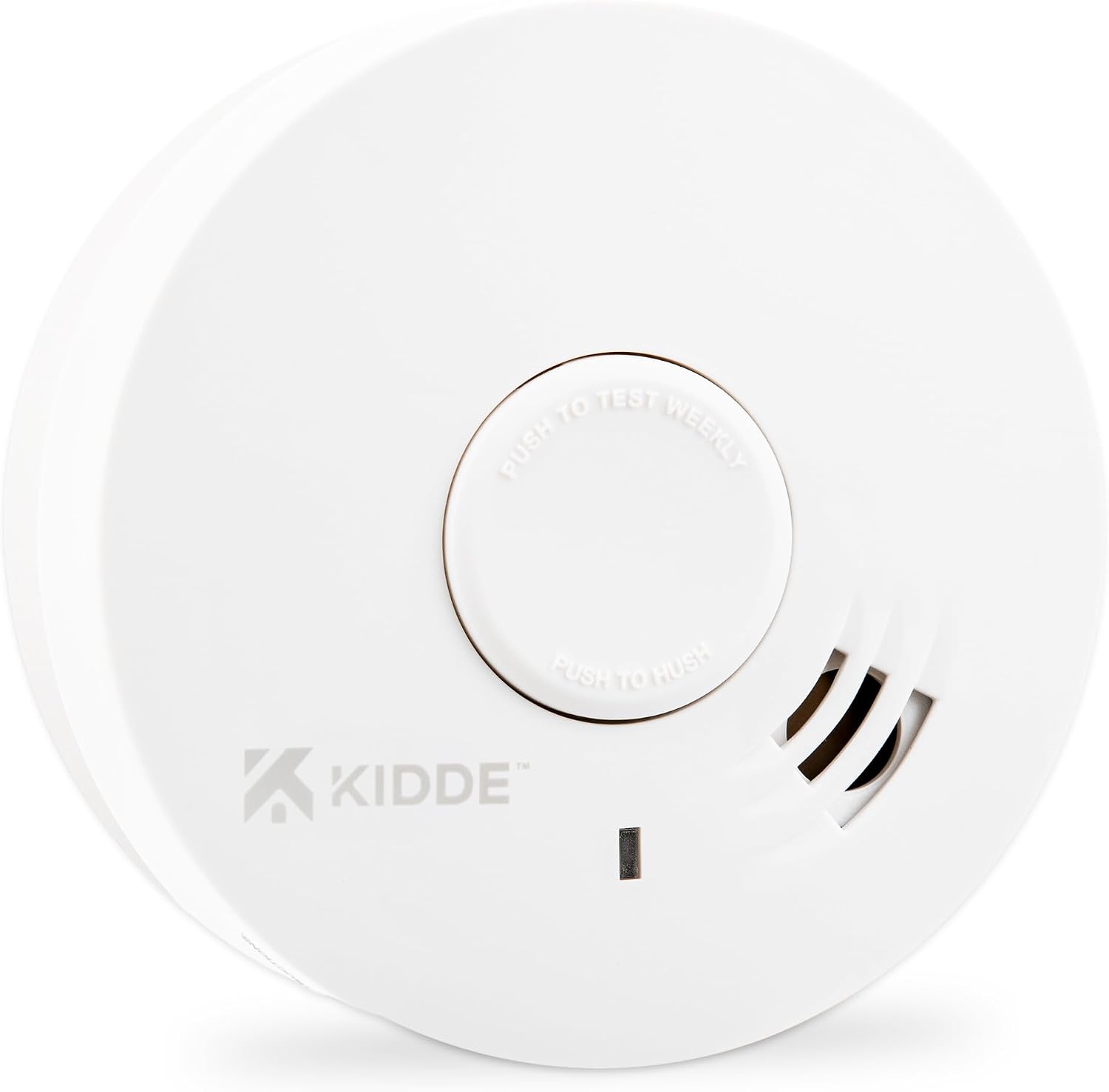 Kidde 10Y29 10 Year Longlife Battery Optical Smoke Alarm for Home - Ten Year Sealed Lithium Battery and Sensor Life - 10 Year Warranty