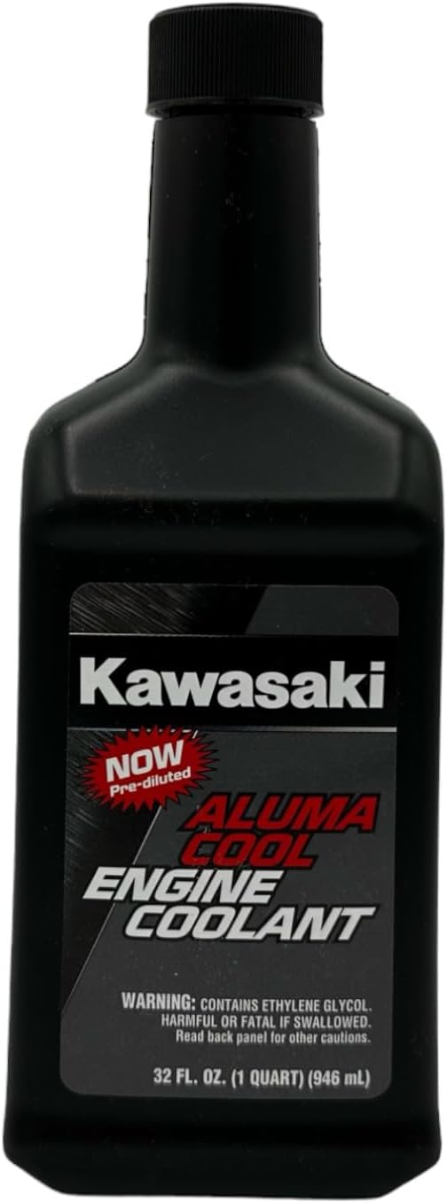 Kawasaki Aluma Cool QT 1.0 liters Coolant