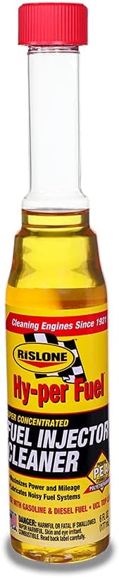 Rislone Hy-per Fuel Fuel Injector Cleaner Concentrate,Pack of 1