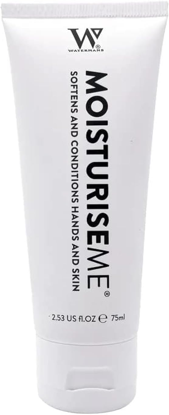 Waterman’s MoisturiseMe® Luxurious Hand and Skin Cream with Cupuacu Butter, Shea Butter, Cocoa Butter, Allantoin and Almond Oil for Nourishing and Hydrating”