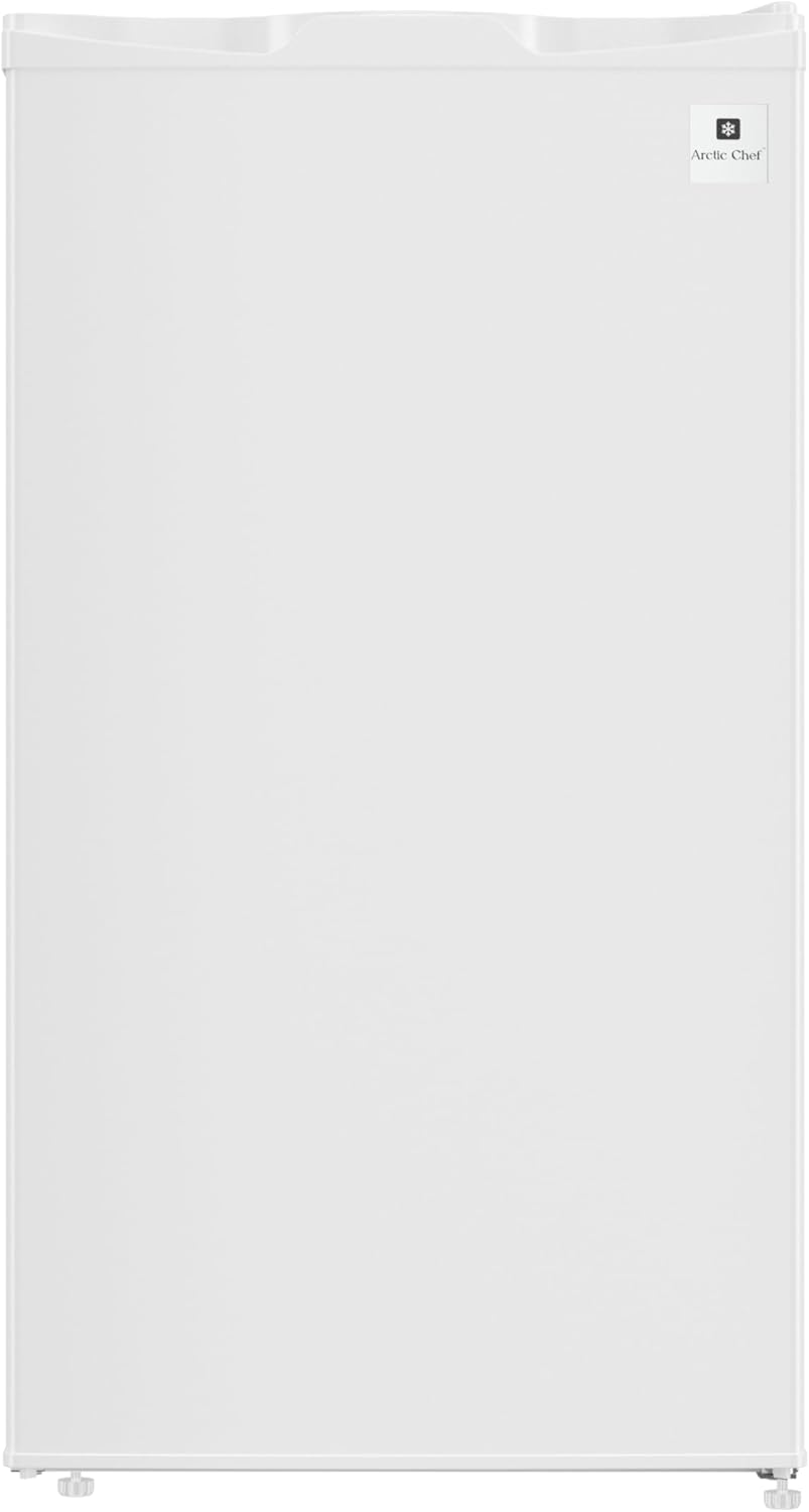 ACFR321White Mini Fridge Compact Refrigerator, 3.2 Cu Ft, White