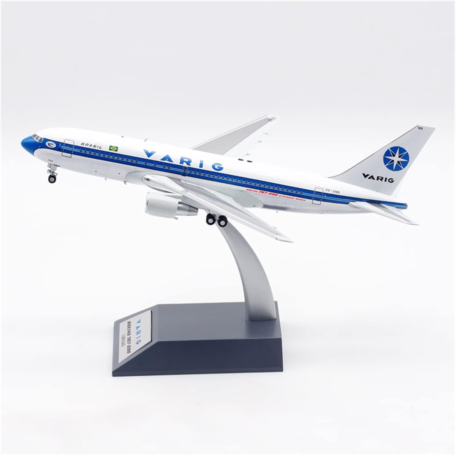 ZYAURA Environmental Image For: 1/200 Scale B767-200ER PP-VNN Varig Airlines Airplane Model Toy
