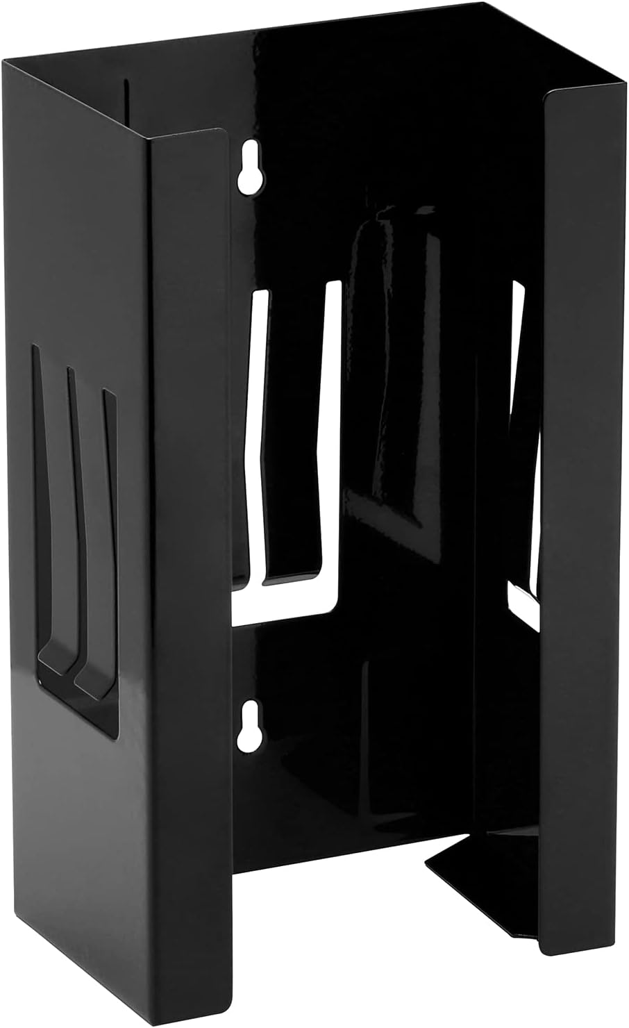 Mayouko Magnetic Glove Dispenser Holder, Box Holder Wall Mount for Tissues, Disposal Gloves, Wipes, Tool Cart Accessory, 8LBS, Mount onto a Tool Box or in Garages, Workshops and Kitchens