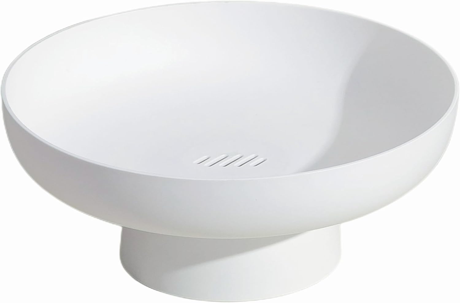 Fruit bowl Fruit Basket for Kitchen Countertop Kitchen Storage Baskets Stand Organization, Decor Centerpiece for Kitchen Counter or Dining Room Tables, White