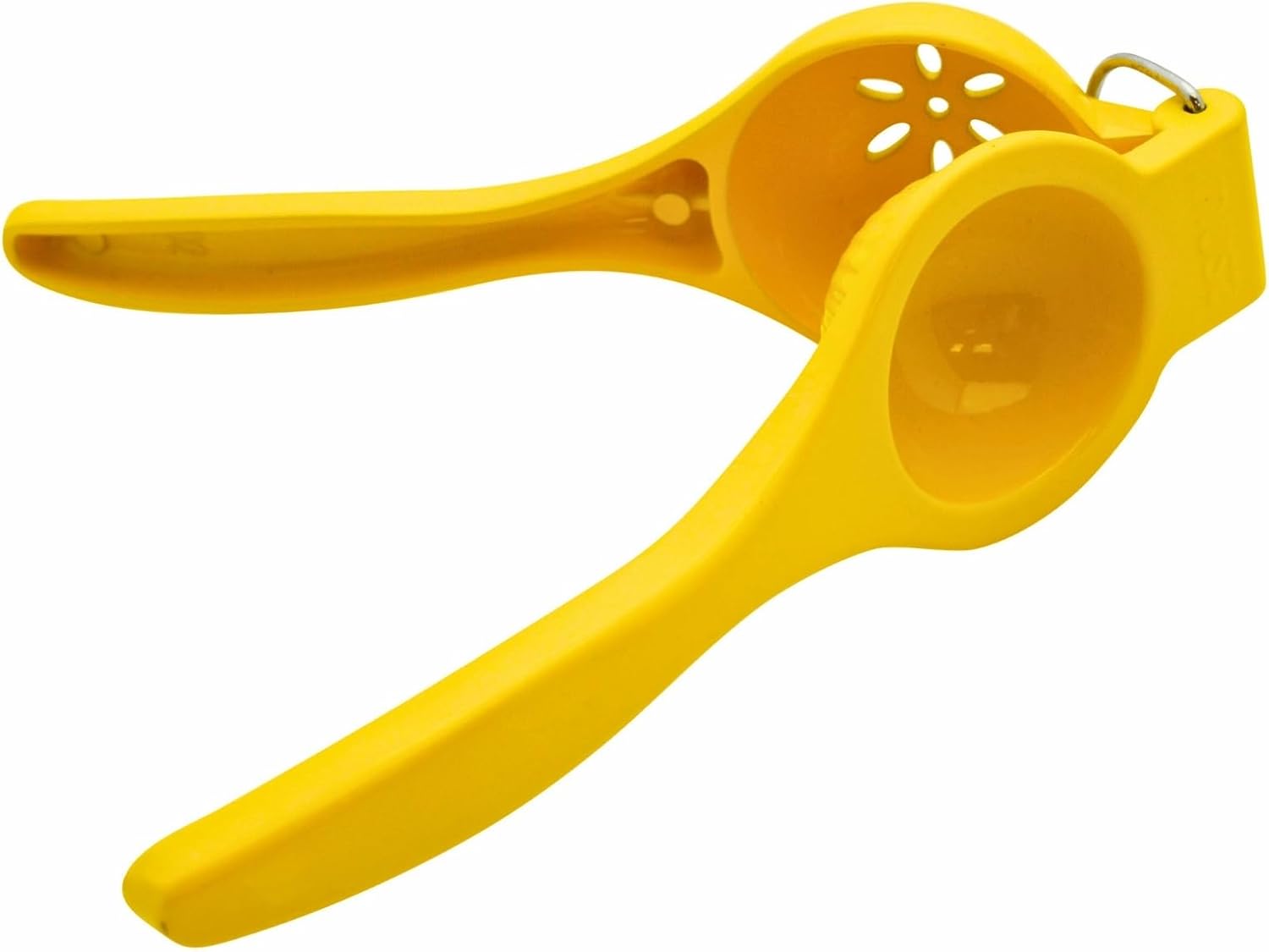IMUSA Lime or Lemon Manual Squeezer, Citrus Juicer for Max Extraction, Yellow