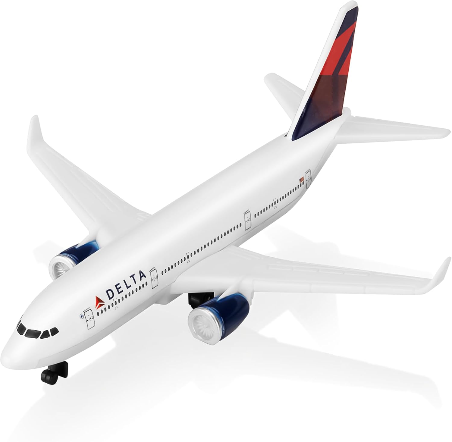 SimplyAir 1/400 Delta Airplane Model Kits Plastic Airplane Model for Collection and Display