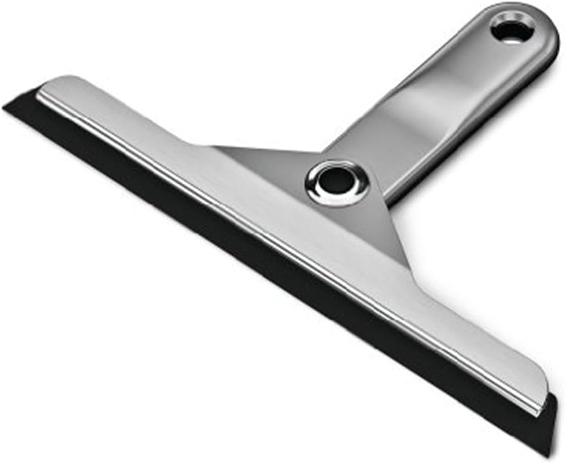 simplehuman Foldaway Squeegee, Stainless Steel