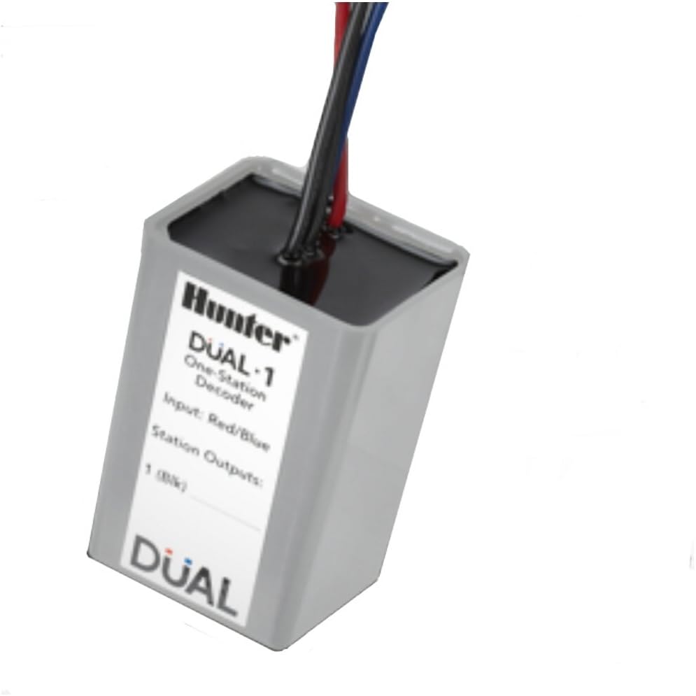 Hunter Sprinkler DUAL1 I-Core Controller Single Station Dual Decoder