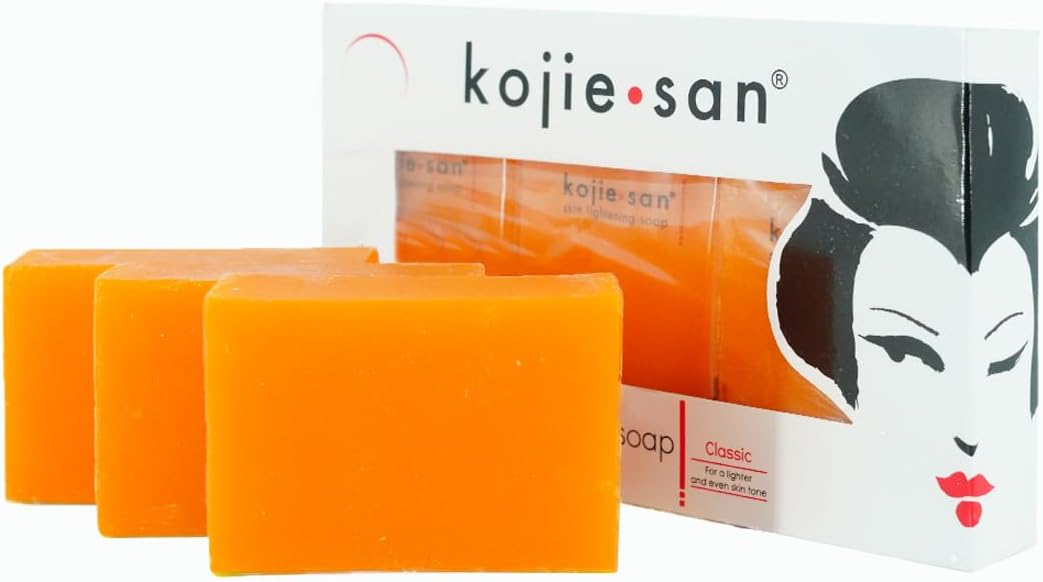 Kojie San Skin Lightening Soap - Classic 65g x3, Triple Pack
