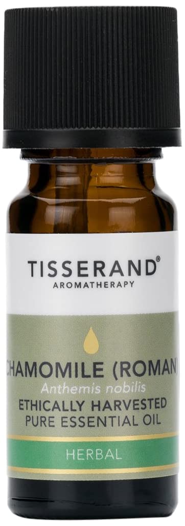 Tisserand Chamomile Roman Organic Essential Oil 0.33 oz Oil