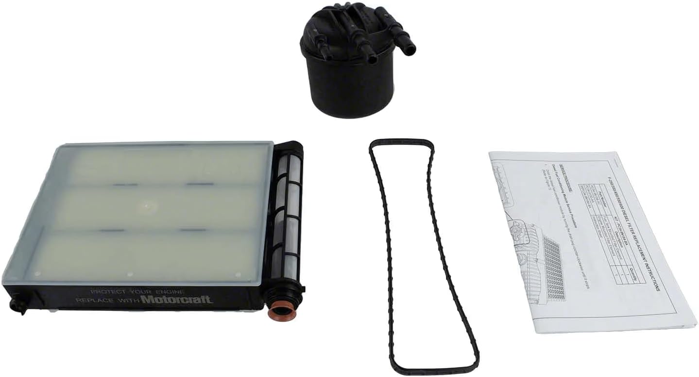 Motorcraft Fuel Filter - FD4647