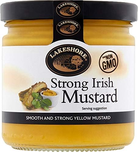Lakeshore Strong Irish Mustard, 220 g