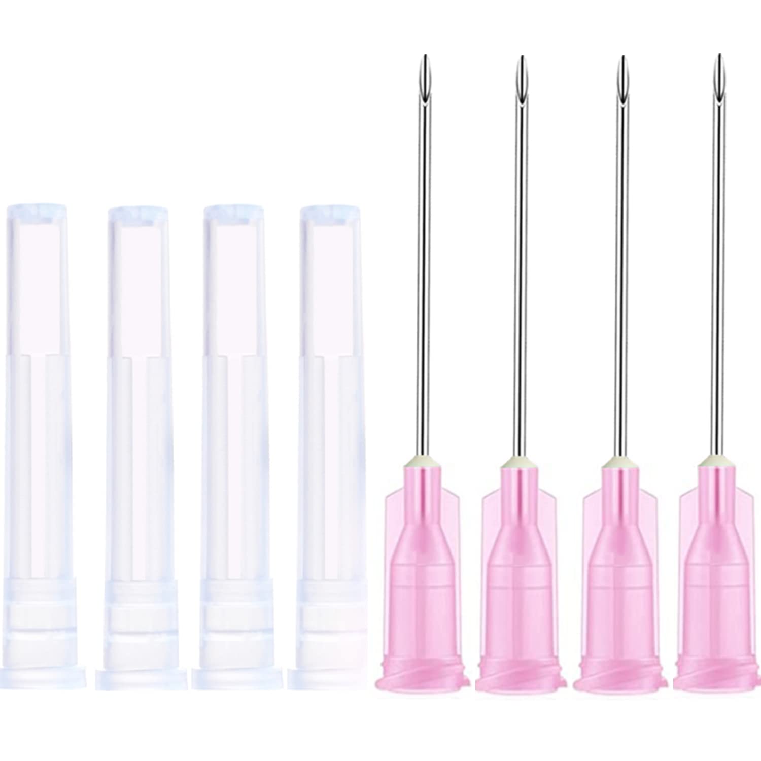 18Ga 1 1/2 Inch/38mm Sterile Lab Supplies, Pack of 100