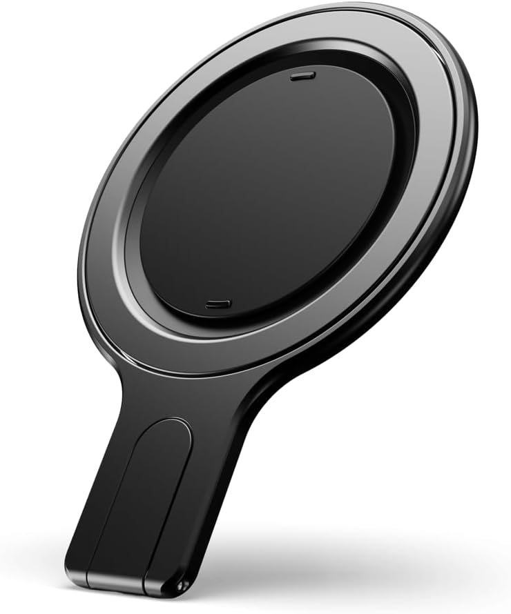 Ohsnap Grip Stand- Magnetic Phone Grip - Portrait stand, Ultra Thin, Fits Any Phone