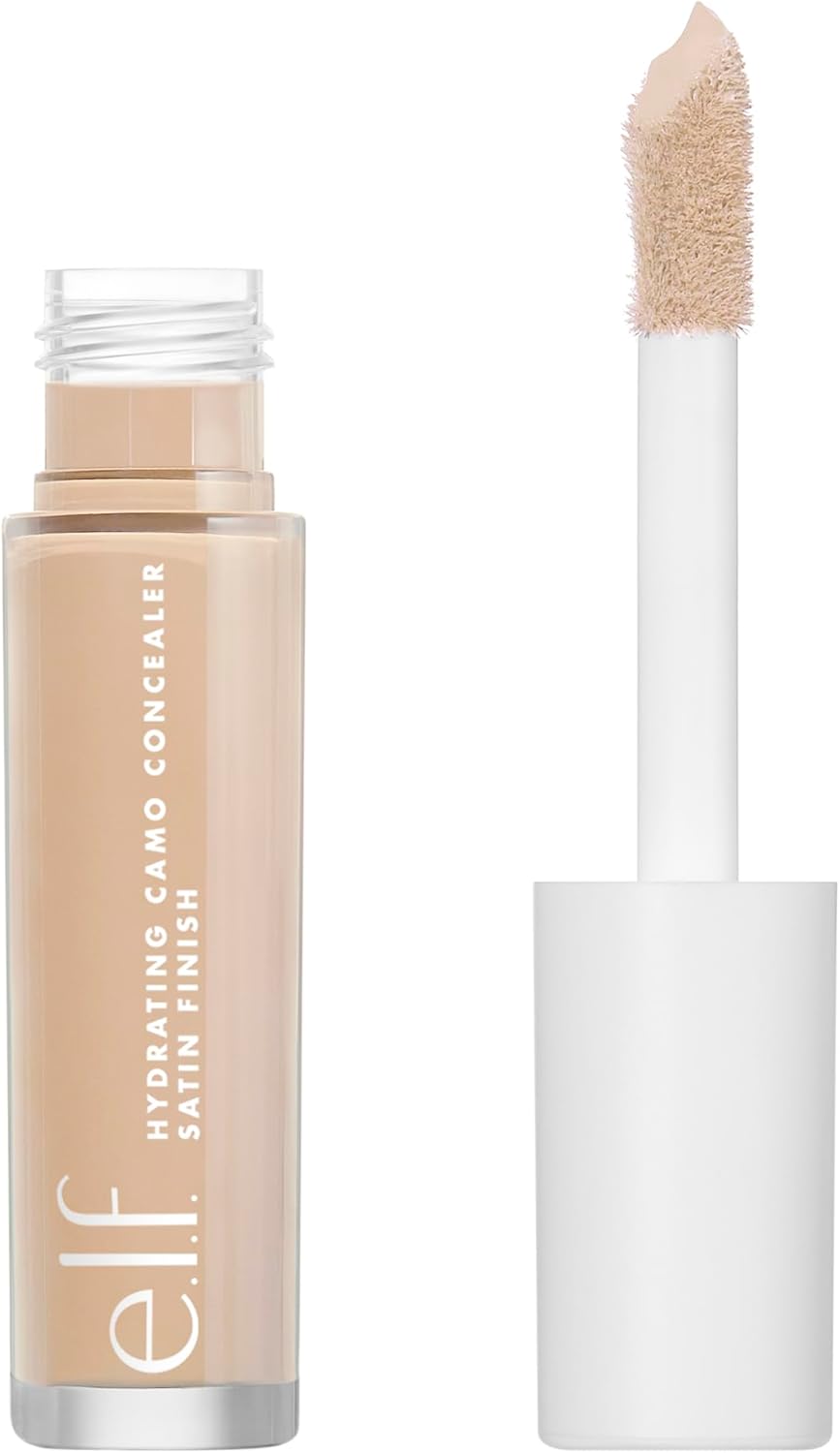 e.l.f Hydrating Satin Camo Concealer Medium Beige