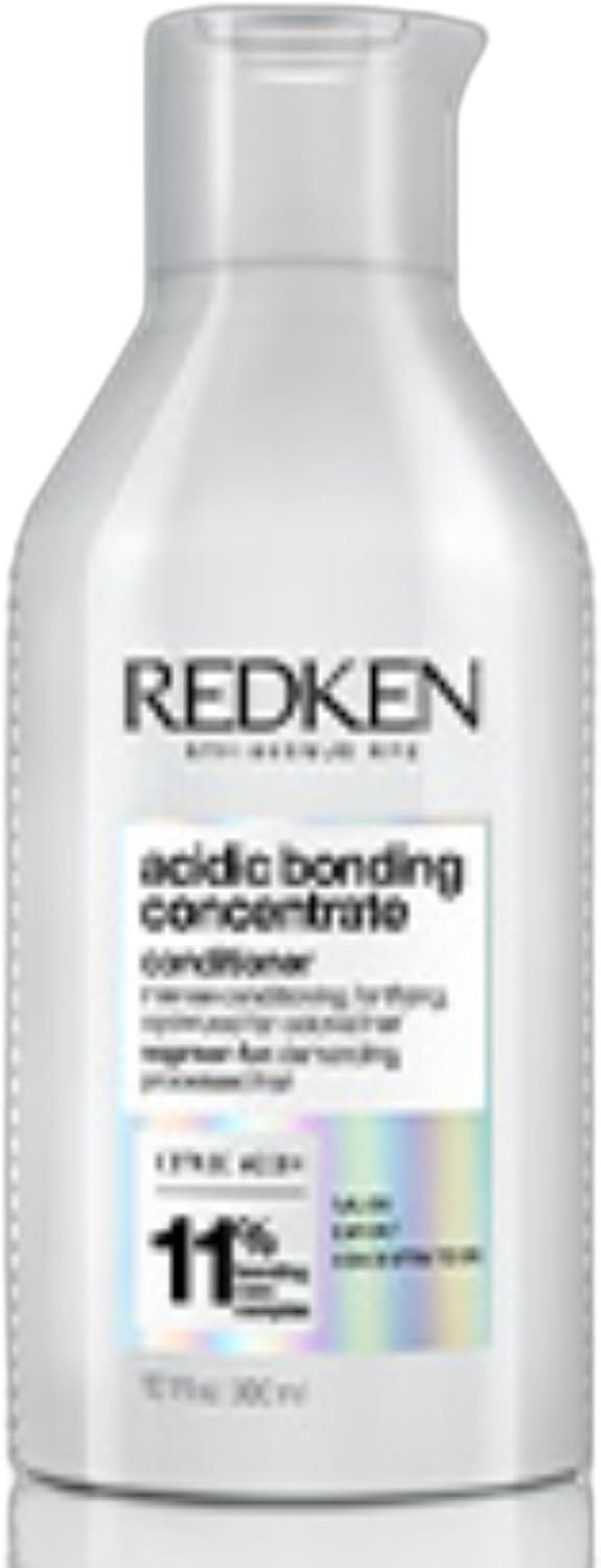 REDKEN Acidic Bonding Concentrate Conditioner, Strengthens Bonds, Intensely Conditions & Protects, For Dry, Damaged & Coloured Hair