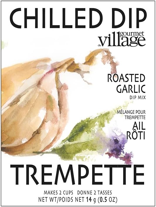 Gourmet du Village Dip Mix Roasted Garlic - 0.5 oz