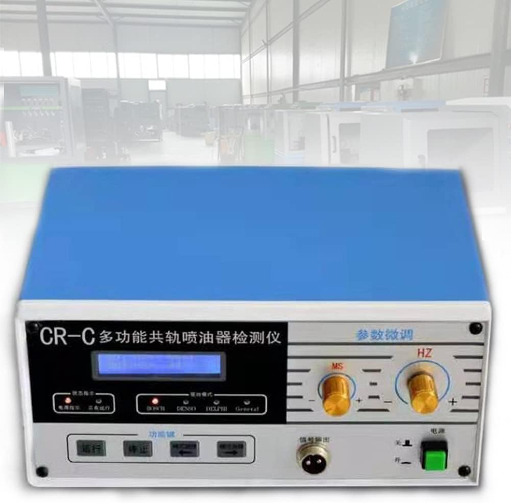 CR-C Multifunction Common Rail Injector Tester - Diesel Common Rail Injector Drive Fuel Injector Repair Tool