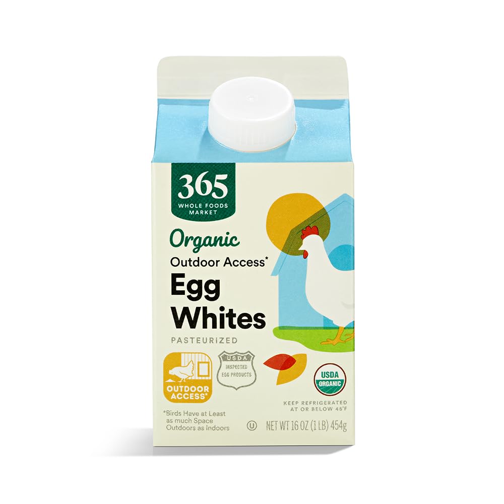 365 by Whole Foods Market, Organic Egg Whites, 16 oz