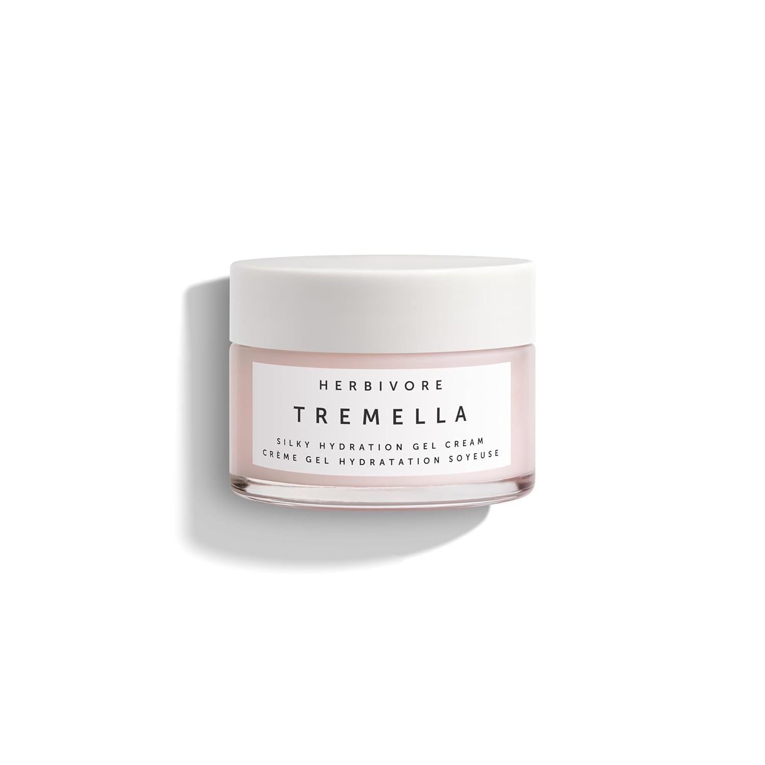 HERBIVORE Tremella Silky Hydration Gel Cream- Lightweight Gel Cream with Tremella, Plant-based, Vegan, Cruelty-free, 50mL / 1.7 oz