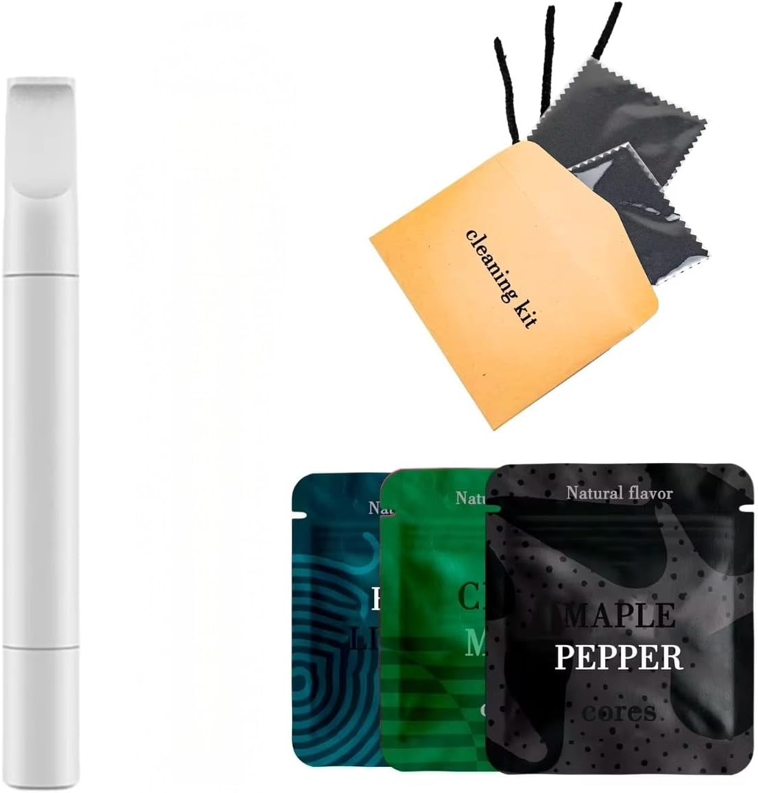 Smokeless Inhaler – Natural Quit Smoking Aid for Habit Replacement & Oral Fixation