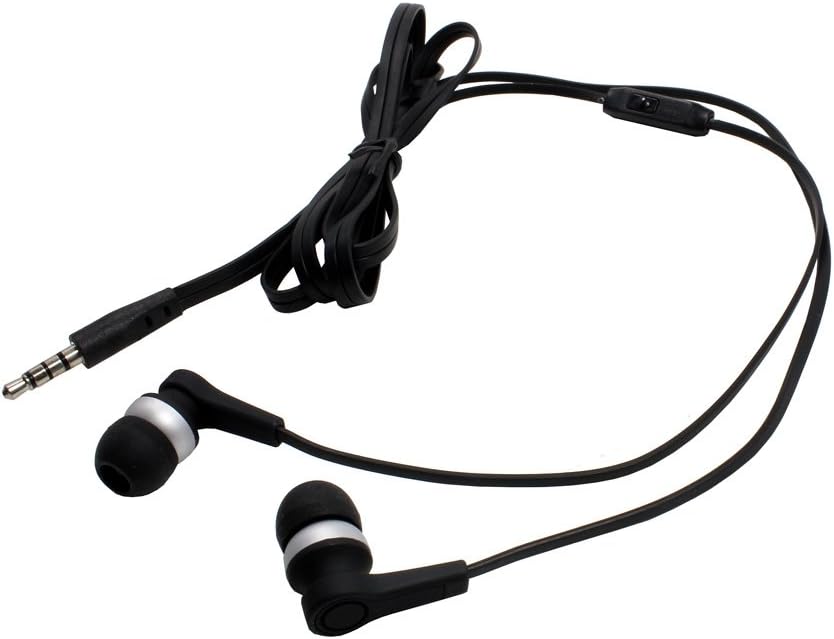 In Ear Headphone with microphone for Black Shark 3 Pro, 3.5mm jack,stereo