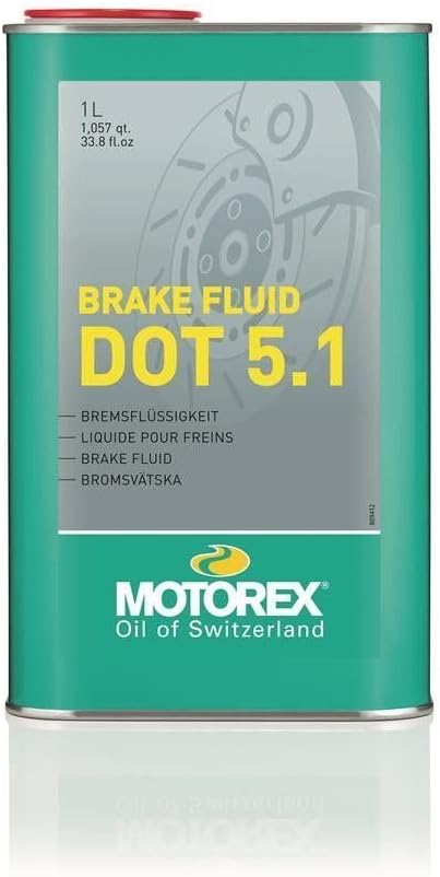 Motorex Brake Fluid Dot 5.1 - 1 Litre