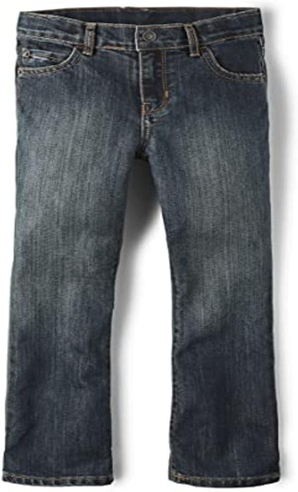 The Children's Place Boys' Bootcut Jeans