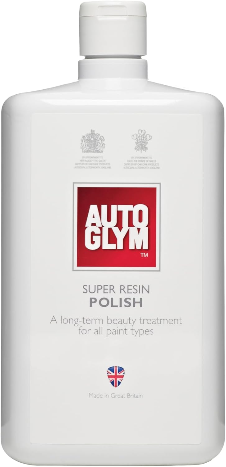 Autoglym Super Resin Polish, 1L - High Performance Car Polish for Detailing and Maximum Gloss Finish