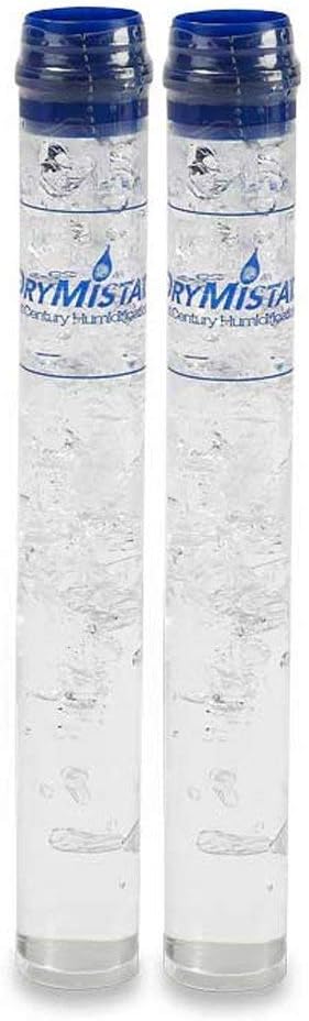 Humidor Humidifer Tubes Set Your Humidor to 70% Humidity (Pack of 2) (Premium pack)