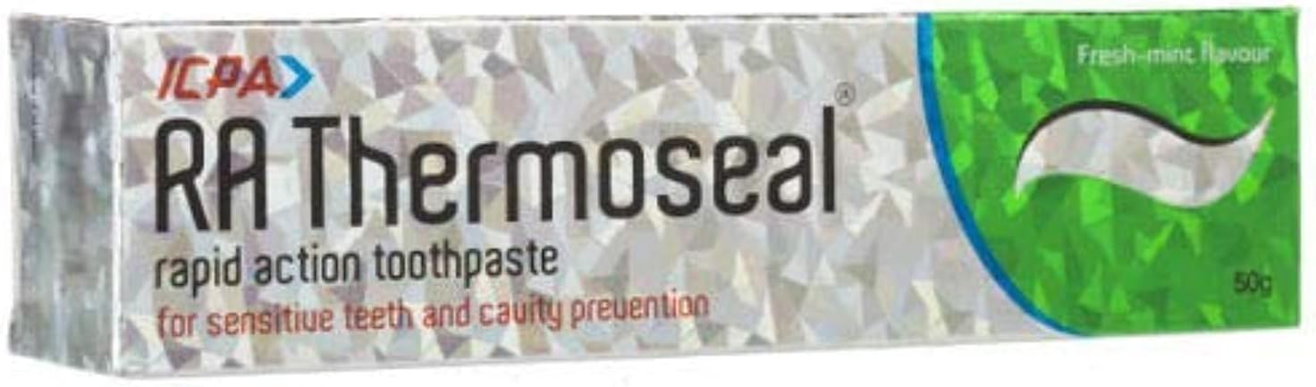 Ra Thermoseal Rapid Action Toothpaste For Sensitive Teeth 100Gm (Pack Of 2)