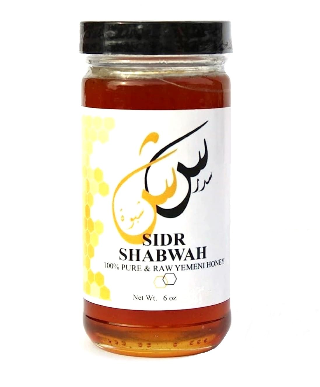 Royal Yemeni Honey | Authentic Sidr Honey | Gluten Free Non GMO | 100% Pure, Raw and Unprocessed Yemeni Sidr honey (6oz/170g)