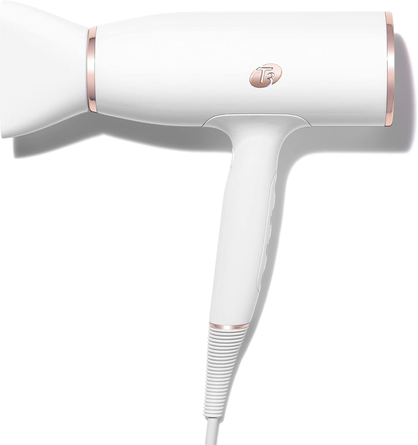 T3 AireLuxe Digital Ionic Professional Blow Hair Dryer, Fast Drying, Lightweight and Ergonomic, Volume Boosting, Frizz Smoothing, Multiple Heat and Speed Combinations