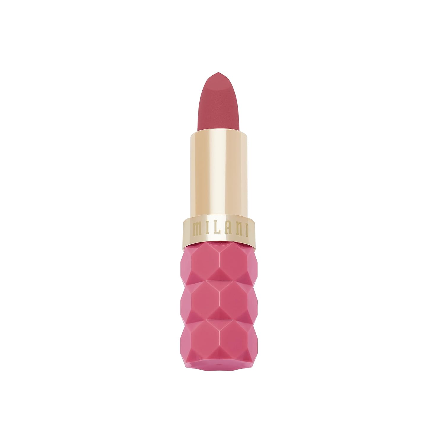 Milani Color Fetish Matte Lipstick for Women Long Lasting Lip Color - Peony