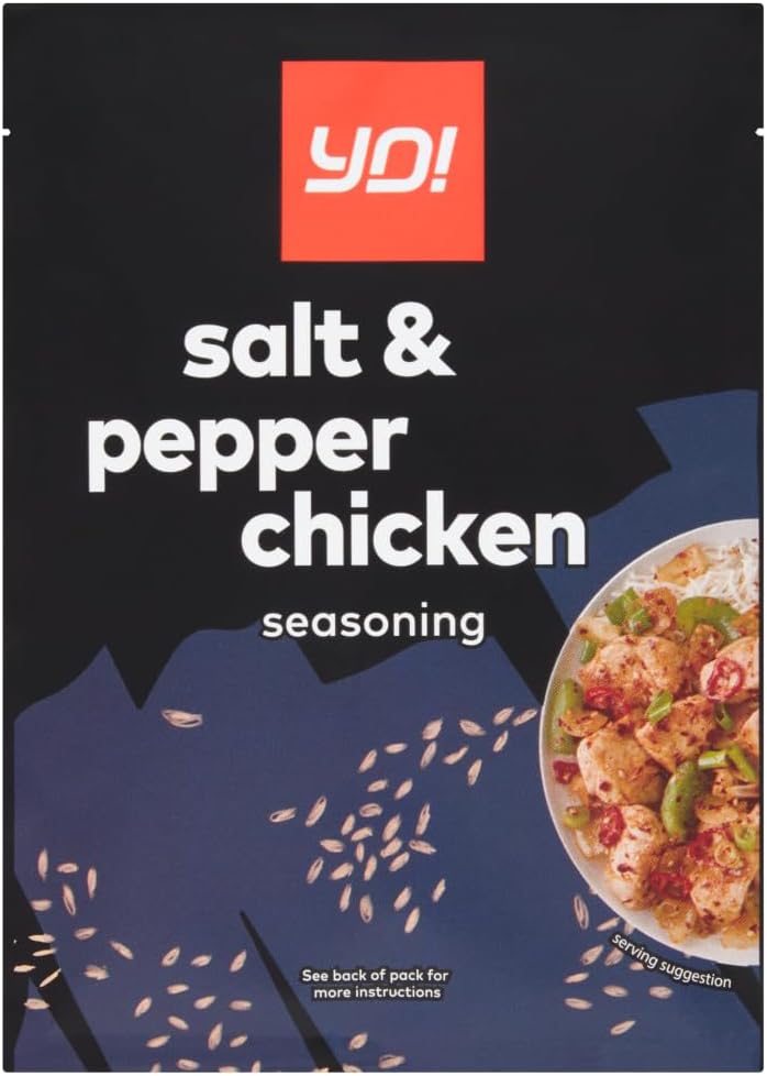 YO! Salt & Pepper Chicken Seasoning 35g