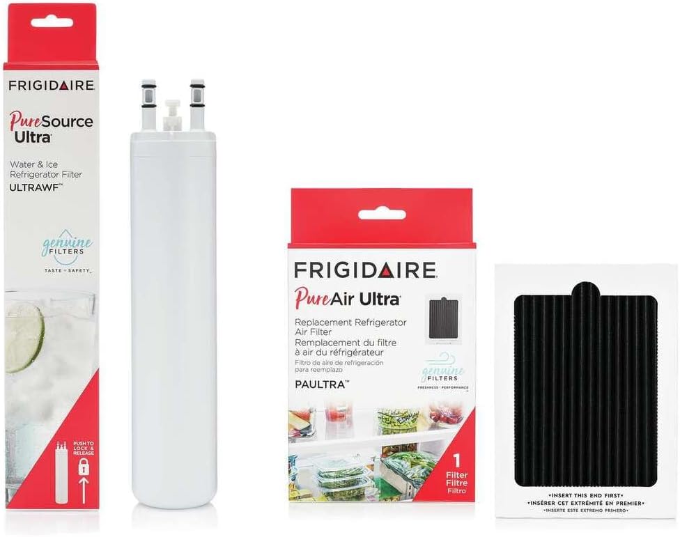 Frigidaire Water and Air Filter Combo Pack (ULTRAWF & PAULTRA)