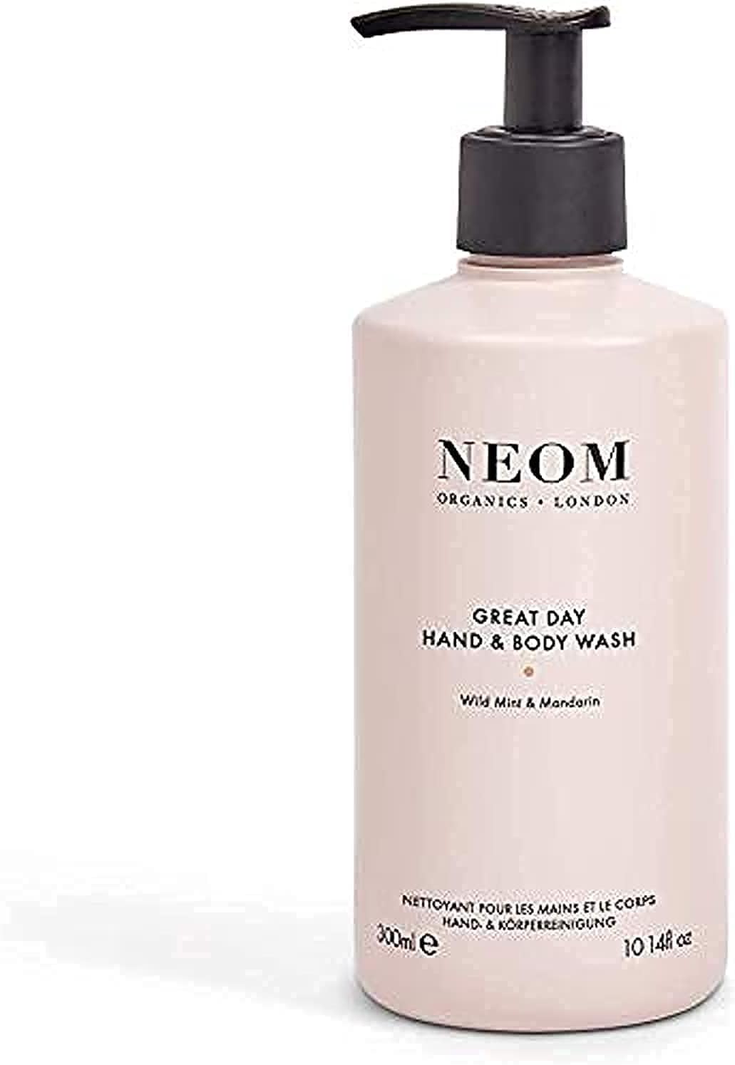 NEOM Great Day Hand and Body Wash I 100% Natural I Blended with 7 essential oils, including Wild Mint and Mandarin I Cleanses and Softens
