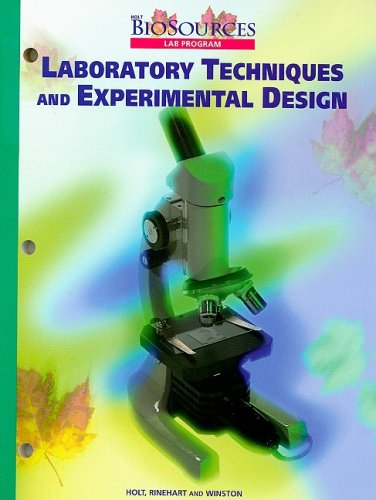 Holt Biosources: Lab Program For Laboratory Technicians And Expert Design