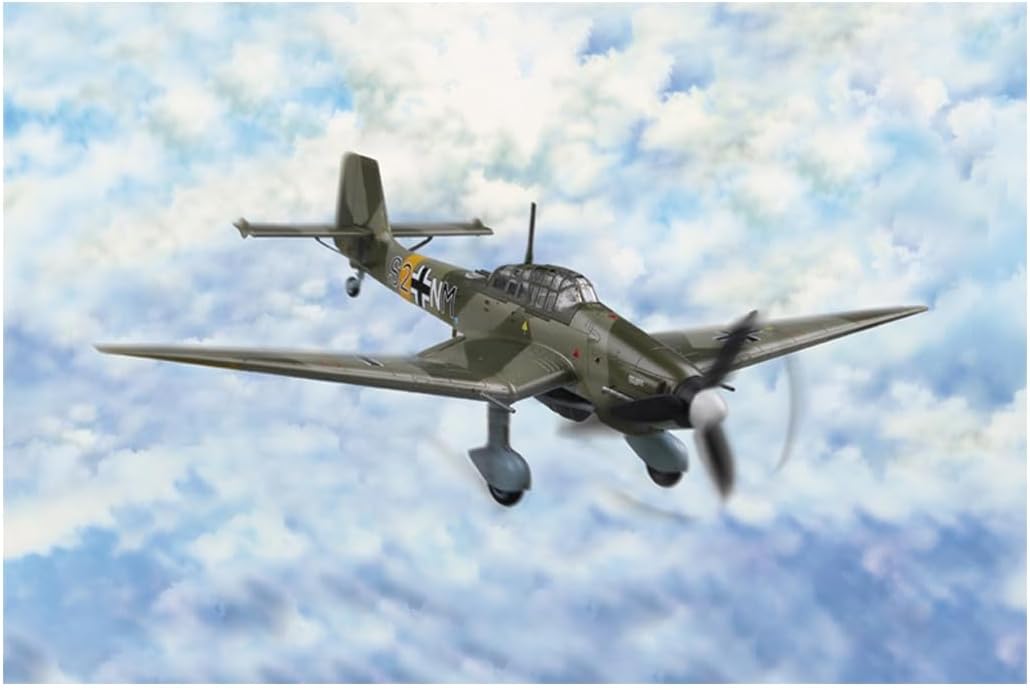 Hobbyboss 1:72 Scale Junkers Ju-87D-3 Stuka Diecast Model Kit