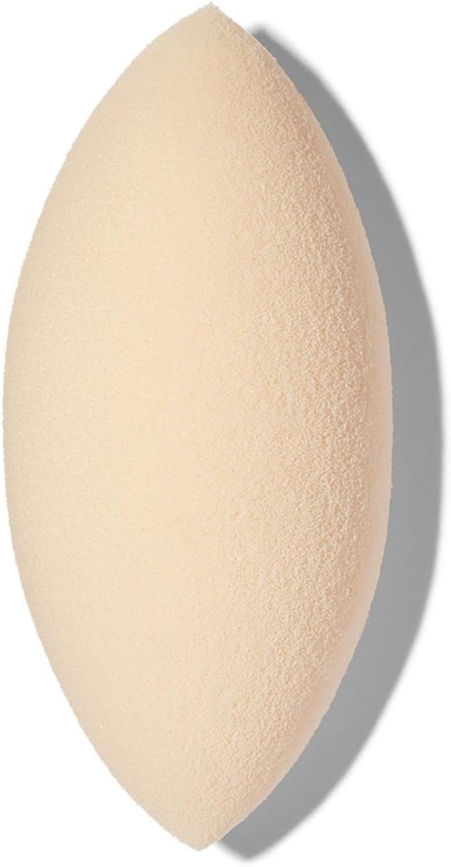e.l.f. Camo Concealer Sponge, Soft, Dual-Pointed, Versatile, Washable, Reuseable, Easy To Use, Blends, Complements 16HR Camo Concealer, Wet or Dry Product