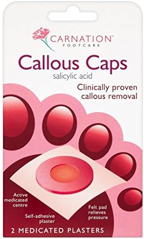 Carnation Footcare Callous CAPS 2S